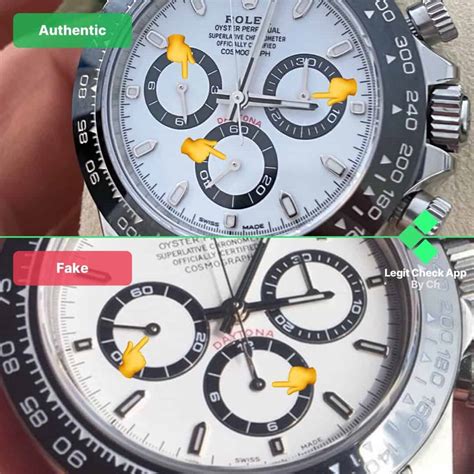 fake daytona rolex identify|rolex daytona alternatives.